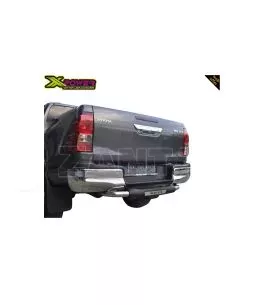 Toyota Hilux (Revo,Rocco) 2015-2020 Οπίσθιος Προφυλακτήρας [Titanic] 