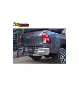 Toyota Hilux (Revo,Rocco) 2015-2020 Οπίσθιος Προφυλακτήρας [Titanic] 