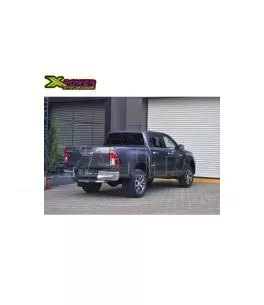 Toyota Hilux (Revo,Rocco) 2015-2020 Οπίσθιος Προφυλακτήρας [Titanic] 