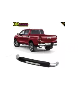 Toyota Hilux (Revo,Rocco) 2015-2020 Οπίσθιος Προφυλακτήρας [Titanic] 