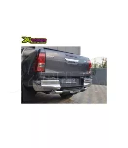 Toyota Hilux (Revo,Rocco) 2015-2020 Οπίσθιος Προφυλακτήρας [Titanic] 