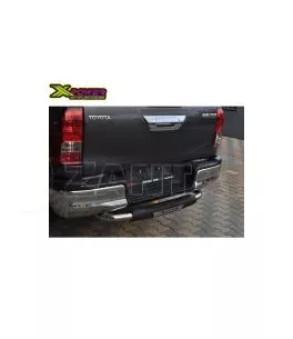 Toyota Hilux (Revo,Rocco) 2015-2020 Οπίσθιος Προφυλακτήρας [Titanic] 