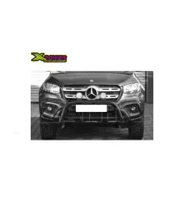 Mercedes X-Class 2017-2020 Bull Bar [Dynamic Black] 