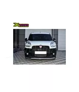 Fiat Doblo 2010+ Ανοξείδωτος Προφυλακτήρας Πόλης [Tetri] 
