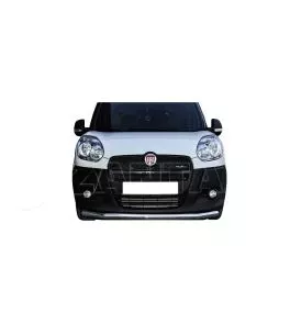Fiat Doblo 2010+ Ανοξείδωτος Προφυλακτήρας Πόλης [Tetri] 