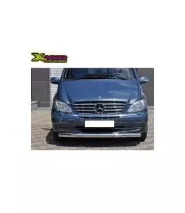 Mercedes Vito 2004-2009 Ανοξείδωτος Προφυλακτήρας Πόλης [Tetri] 