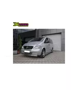Mercedes Vito 2004-2009 Ανοξείδωτος Προφυλακτήρας Πόλης [Tetri] 