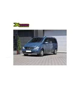 Mercedes Vito 2004-2009 Ανοξείδωτος Προφυλακτήρας Πόλης [Tetri] 
