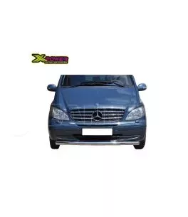 Mercedes Vito 2004-2009 Ανοξείδωτος Προφυλακτήρας Πόλης [Tetri] 