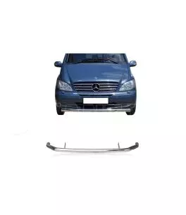 Mercedes Vito 2004-2009 Ανοξείδωτος Προφυλακτήρας Πόλης [Tetri] 