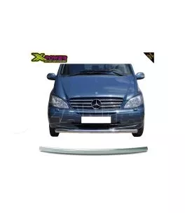 Mercedes Vito 2004-2009 Ανοξείδωτος Προφυλακτήρας Πόλης [Tetri] 