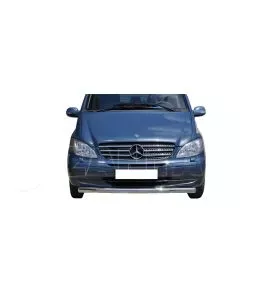 Mercedes Vito 2004-2009 Ανοξείδωτος Προφυλακτήρας Πόλης [Tetri] 