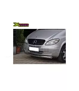 Mercedes Vito 2004-2009 Ανοξείδωτος Προφυλακτήρας Πόλης [Tetri] 