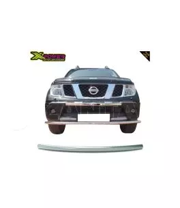 Nissan Navara (D40) 2005-2015 Ανοξείδωτος Προφυλακτήρας Πόλης [Tetri] 