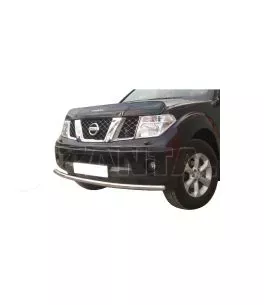 Nissan Navara (D40) 2005-2015 Ανοξείδωτος Προφυλακτήρας Πόλης [Tetri] 