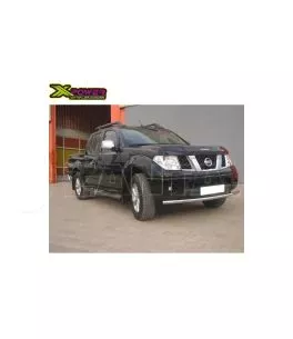 Nissan Navara (D40) 2005-2015 Ανοξείδωτος Προφυλακτήρας Πόλης [Tetri] 