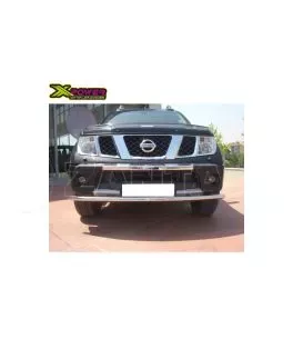 Nissan Navara (D40) 2005-2015 Ανοξείδωτος Προφυλακτήρας Πόλης [Tetri] 