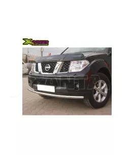Nissan Navara (D40) 2005-2015 Ανοξείδωτος Προφυλακτήρας Πόλης [Tetri] 