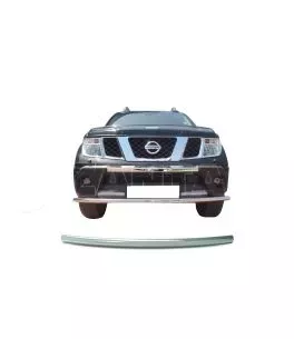 Nissan Navara (D40) 2005-2015 Ανοξείδωτος Προφυλακτήρας Πόλης [Tetri] 