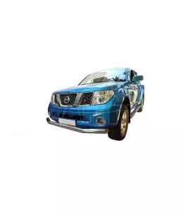 Nissan Navara (D40) 2005-2015 Ανοξείδωτος Προφυλακτήρας Πόλης [Tetri] 