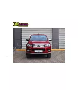 Toyota Hilux (Revo,Rocco) 2015-2020 Ανοξείδωτος Προφυλακτήρας Πόλης [Tetri] 