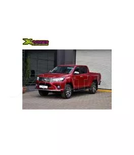Toyota Hilux (Revo,Rocco) 2015-2020 Ανοξείδωτος Προφυλακτήρας Πόλης [Tetri] 