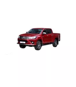 Toyota Hilux (Revo,Rocco) 2015-2020 Ανοξείδωτος Προφυλακτήρας Πόλης [Tetri] 