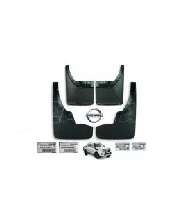 Nissan Navara (NP300) 2015+ Λασπωτήρες Σετ Εμπρός-Πίσω 