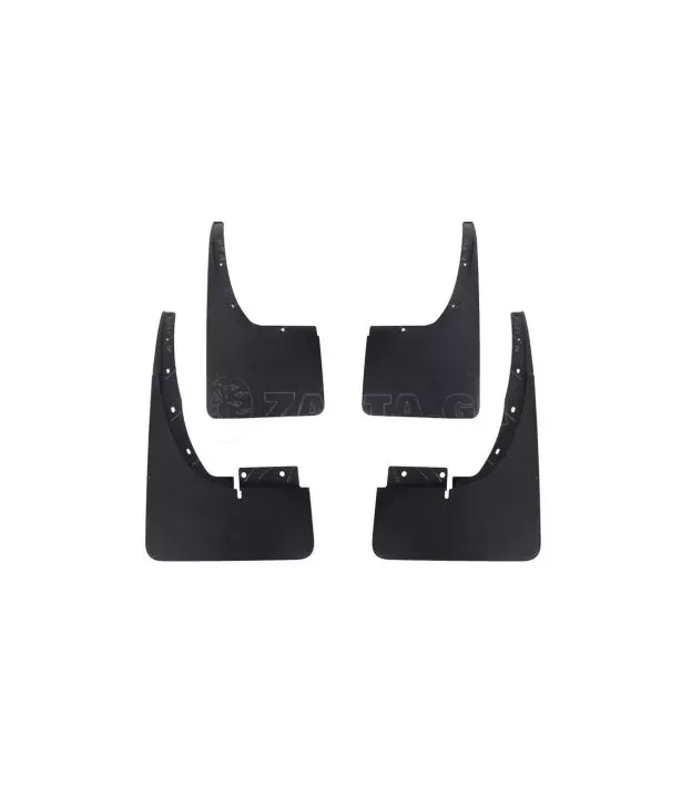 Ford Ranger (T6/T7/T8) 2012+ Λασπωτήρες Σετ Εμπρός-Πίσω