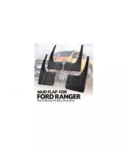 Ford Ranger (T6/T7/T8) 2012+ Λασπωτήρες Σετ Εμπρός-Πίσω 