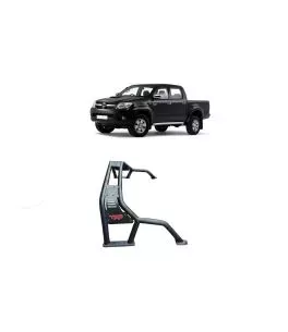 Toyota Hilux (Vigo) 2005-2015 Σιδερένιο Roll Bar [TRD] 