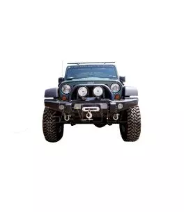 Jeep Wrangler (JK) 2007-2018 Μπροστά Προφυλακτήρας [AEV With Loop] 