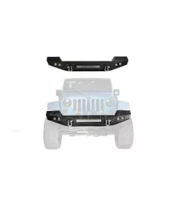 Jeep Wrangler (JK) 2007-2018 Μπροστά Προφυλακτήρας [Limper Style] 