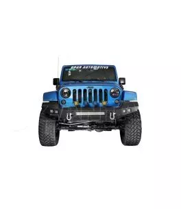 Jeep Wrangler (JK) 2007-2018 Μπροστά Προφυλακτήρας [Limper Style] 