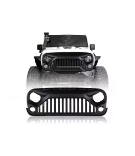 Jeep Wrangler (JK) 2007-2018 Μπροστά Μάσκα New Angry Bird [Τύπος 3] 