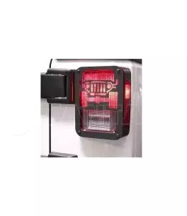 Jeep Wrangler JK 2007-2018 Προστατευτικό Πλαίσιο Πίσω Φαναριών Τύπος [Full Face] 