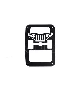 Jeep Wrangler JK 2007-2018 Προστατευτικό Πλαίσιο Πίσω Φαναριών Τύπος [Full Face] 