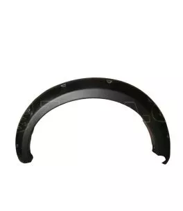 Mitsubishi L200 (Triton) 2005-2011 Φρύδια Τροχών Μαύρα Σαγρέ με Διακοσμητικές Βίδες 