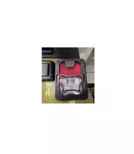 Jeep Wrangler JK 2007-2018 Προστατευτικό Πλαίσιο Πίσω Φαναριών Τύπος [IronMan] 