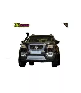 Nissan Navara (NP300) 2015+ Προστατευτικές Γρίλιες Για Προβολάκια Ομίχλης [Με Led] 