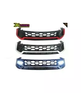 Toyota Hilux (Revo) 2015-2020 Μεσαία Μάσκα [Με Led] 