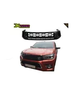 Toyota Hilux (Revo) 2015-2020 Μεσαία Μάσκα [Με Led] 
