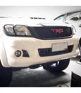Toyota Hilux (Vigo Champ) 2012-2015 Μεσαία Μάσκα TRD Style (Black) 