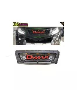 Isuzu D-Max 2016-2019 Μεσαία Μάσκα Με Led 