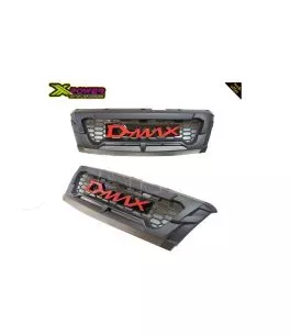 Isuzu D-Max 2016-2019 Μεσαία Μάσκα Με Led 