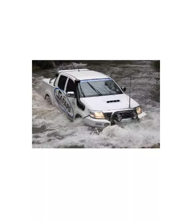 Isuzu D-Max 2006-2011 Snorkel