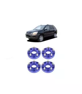 Kia Sportage 2004-2010 Αποστάτες Τροχών 2,5 Πόντων [Με Κέντρο] 