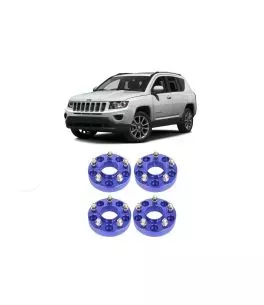 Jeep Compass 2006-2016 Αποστάτες Τροχών 2,5 Πόντων [Με Κέντρο] 