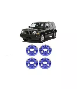 Jeep Patriot 2007-2017 Αποστάτες Τροχών 2,5 Πόντων [Με Κέντρο] 