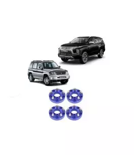 Mitsubishi Pajero 1982+ Αποστάτες Τροχών 2,5 Πόντων [Με Κέντρο] 
